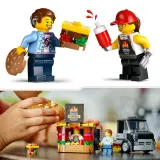 Конструктор LEGO City 60404 Бургерный грузовик — фото 7