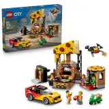 Конструктор LEGO City 60496 Доставка пиццы с транспортными средствами — фото 1