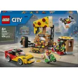Конструктор LEGO City 60496 Доставка пиццы с транспортными средствами — фото 2