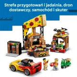 Конструктор LEGO City 60496 Доставка пиццы с транспортными средствами — фото 4