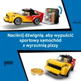 Конструктор LEGO City 60496 Доставка пиццы с транспортными средствами — фото 6