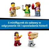 Конструктор LEGO City 60496 Доставка пиццы с транспортными средствами — фото 7