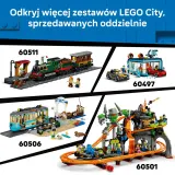 Конструктор LEGO City 60496 Доставка пиццы с транспортными средствами — фото 8