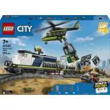 Конструктор LEGO City 60508 Ограбление полицейского поезда — фото 2