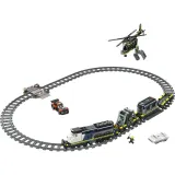 Конструктор LEGO City 60508 Ограбление полицейского поезда — фото 3