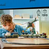 Конструктор LEGO City 60508 Ограбление полицейского поезда — фото 5