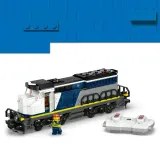 Конструктор LEGO City 60508 Ограбление полицейского поезда — фото 6