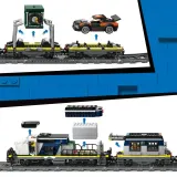 Конструктор LEGO City 60508 Ограбление полицейского поезда — фото 7