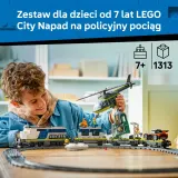 Конструктор LEGO City 60508 Ограбление полицейского поезда — фото 8