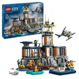 Конструктор LEGO City 60419 Полиция острова-тюрьмы — фото 1
