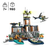 Конструктор LEGO City 60419 Полиция острова-тюрьмы — фото 5