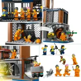 Конструктор LEGO City 60419 Полиция острова-тюрьмы — фото 7