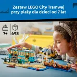 Конструктор LEGO City 60506 Трамвай у пляжа — фото 3