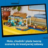 Конструктор LEGO City 60506 Трамвай у пляжа — фото 5