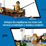 Конструктор LEGO City 60506 Трамвай у пляжа — фото 6