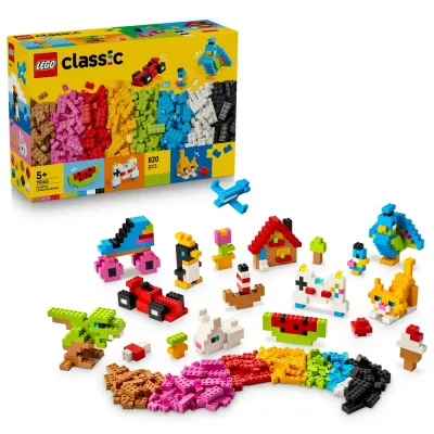 Конструктор LEGO Classic 11045 Творческие разноцветные кубики