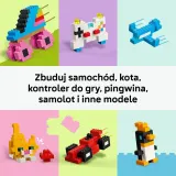 Конструктор LEGO Classic 11045 Творческие разноцветные кубики — фото 3