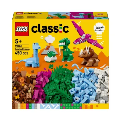 Конструктор LEGO Classic 11041 Творческие динозавры