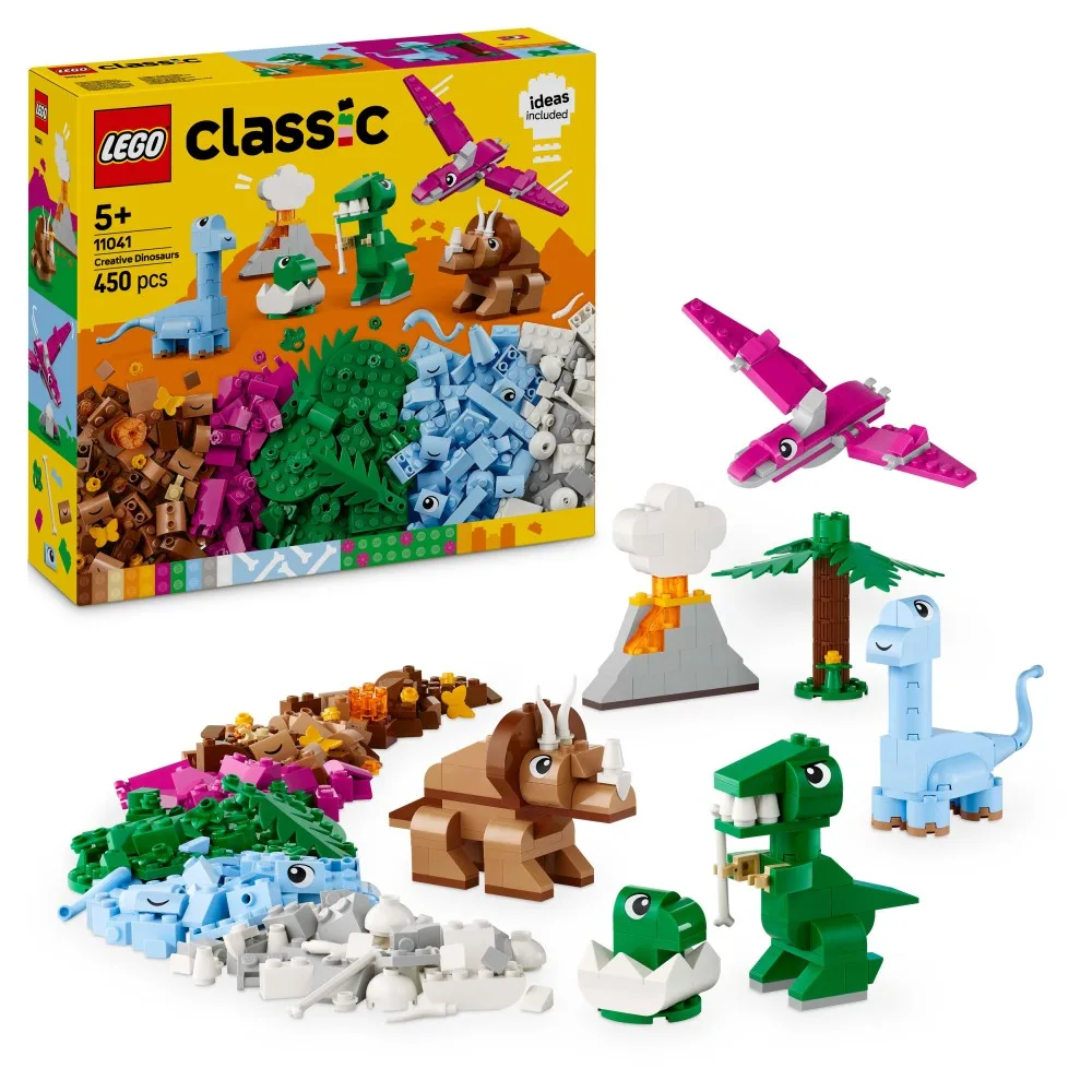 Конструктор LEGO Classic 11041 Творческие динозавры