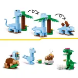Конструктор LEGO Classic 11041 Творческие динозавры — фото 5