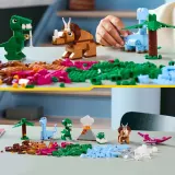 Конструктор LEGO Classic 11041 Творческие динозавры — фото 8
