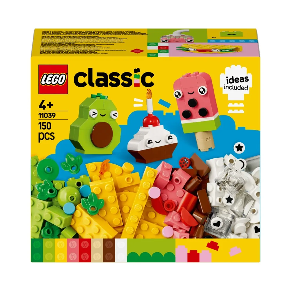 Конструктор LEGO Classic 11039 Творческие лакомства