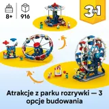Конструктор LEGO Creator 31389 Культовое колесо обозрения 3 в 1 — фото 3