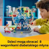 Конструктор LEGO Creator 31389 Культовое колесо обозрения 3 в 1 — фото 6
