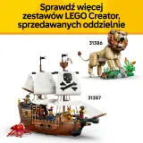 Конструктор LEGO Creator 31389 Культовое колесо обозрения 3 в 1 — фото 8