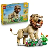 Конструктор LEGO Creator 31386 Дикие животные: Гордый лев 3 в 1 — фото 1