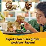 Конструктор LEGO Creator 31386 Дикие животные: Гордый лев 3 в 1 — фото 5