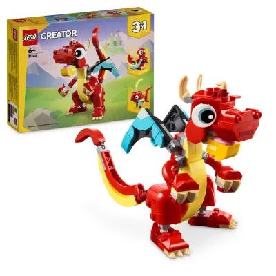 Конструктор LEGO Creator 31145 Красный дракон 3 в 1