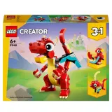 Конструктор LEGO Creator 31145 Красный дракон 3 в 1 — фото 2