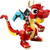 Конструктор LEGO Creator 31145 Красный дракон 3 в 1 — фото 3