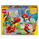 Конструктор LEGO Creator 31145 Красный дракон 3 в 1 — фото 4