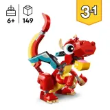 Конструктор LEGO Creator 31145 Красный дракон 3 в 1 — фото 5
