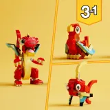 Конструктор LEGO Creator 31145 Красный дракон 3 в 1 — фото 8