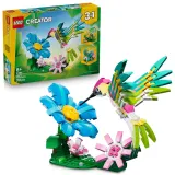Конструктор LEGO Creator 31384 Дикие животные Яркий колибри 3 в 1 — фото 1