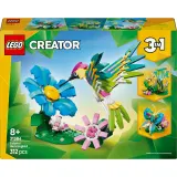 Конструктор LEGO Creator 31384 Дикие животные Яркий колибри 3 в 1 — фото 2