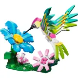 Конструктор LEGO Creator 31384 Дикие животные Яркий колибри 3 в 1 — фото 3