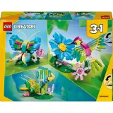 Конструктор LEGO Creator 31384 Дикие животные Яркий колибри 3 в 1 — фото 4