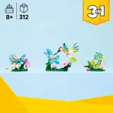 Конструктор LEGO Creator 31384 Дикие животные Яркий колибри 3 в 1 — фото 5