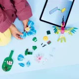 Конструктор LEGO Creator 31384 Дикие животные Яркий колибри 3 в 1 — фото 6