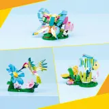 Конструктор LEGO Creator 31384 Дикие животные Яркий колибри 3 в 1 — фото 8