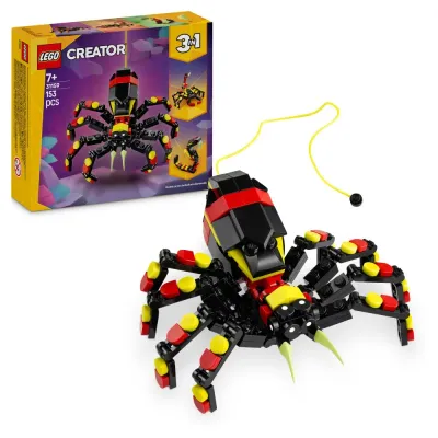 Конструктор LEGO Creator 31159 Невероятный паук 3 в 1