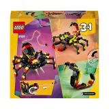 Конструктор LEGO Creator 31159 Невероятный паук 3 в 1 — фото 4