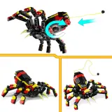 Конструктор LEGO Creator 31159 Невероятный паук 3 в 1 — фото 6