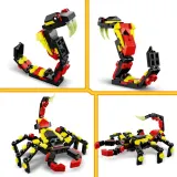 Конструктор LEGO Creator 31159 Невероятный паук 3 в 1 — фото 7