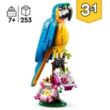 Конструктор LEGO Creator 31136 Экзотический попугай 3 в 1 — фото 5