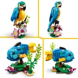 Конструктор LEGO Creator 31136 Экзотический попугай 3 в 1 — фото 6